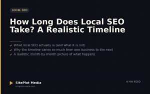 How Long Does Local SEO Take? A Realistic Timeline