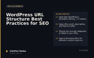 WordPress URL Structure Best Practices for SEO