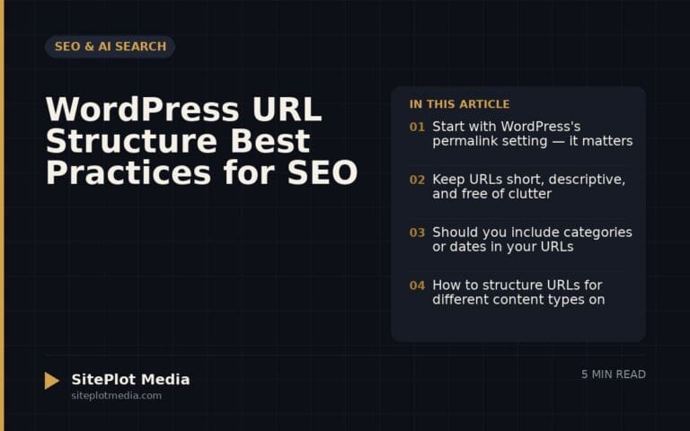 WordPress URL Structure Best Practices for SEO