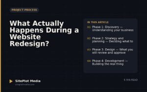 What Actually Happens During a Website Redesign?