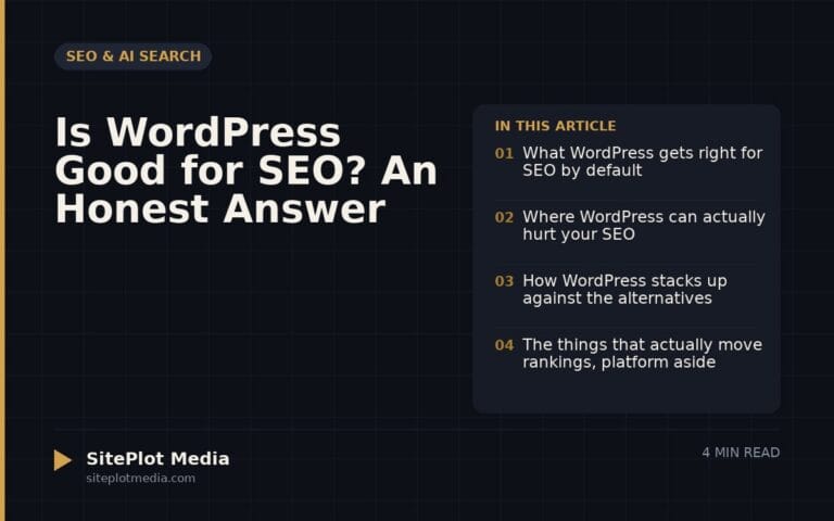 Is WordPress Good for SEO? An Honest Answer